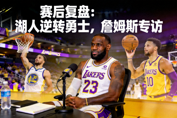 赛后复盘：湖人逆转勇士，詹姆斯专访