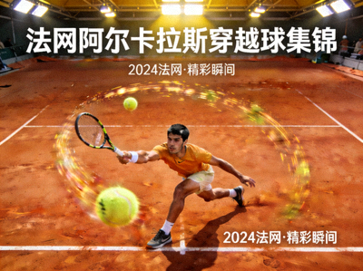 视频集锦：法网阿尔卡拉斯穿越球